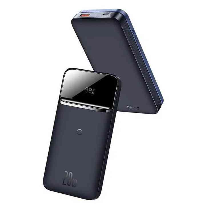 Baseus Bipow Digital Display 20W 10000mAh Power Bank